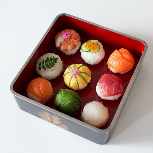 SUSHI CLASSES AT LONDON COOKERY SCHOOL