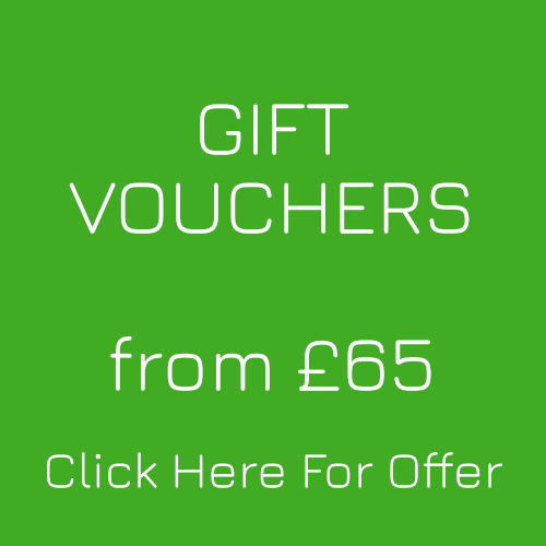 Gift Vouchers Available on all classes