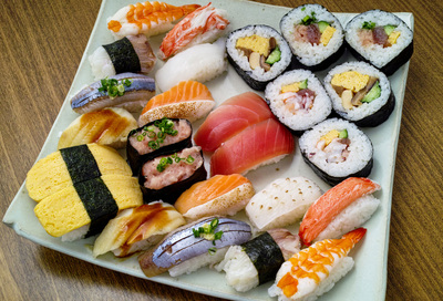 SUSHI CLASSES AT LONDON COOKERY SCHOOL